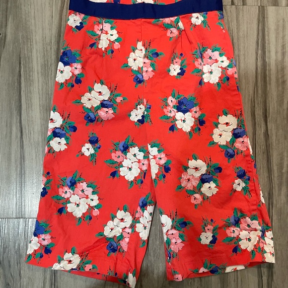 Janie and Jack floral romper - Picture 3 of 5